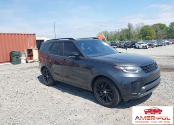 Land Rover Discovery V 2020 Land Rover Discovery 2020r., Se, 3L, od ubezpieczalni 3.0 Benzyna 345KM