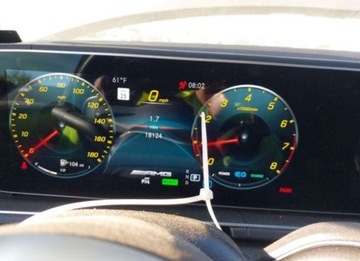 Mercedes GLE V167 2021 Mercedes-Benz GLE 2021, 3.0L, 4x4, 53 AMG, od ubezpieczalni 3.0 Benzyna, zdjęcie 11