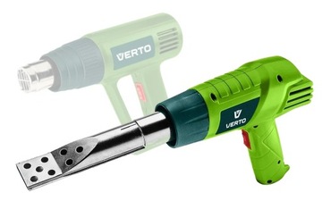 Зажигалка для гриля с тепловой пушкой 2000 Вт быстро разжигает уголь на 550 градусов Verto