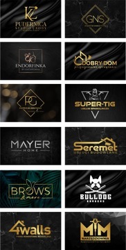 LOGO / LOGOTYP + PAPIER + WIZYTÓWKA + MINIATURA FB