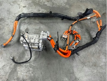 Inwerter, bateria, Mercedes C350E Hybryda W205