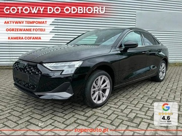 Audi A3 8Y Limousine Facelifting 1.5 35 TFSI 150KM 2025 AUDI A3 TFSI Sedan 1.5 (150KM) 2025