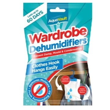Поглотитель влаги, осушитель воздуха для гардероба, влажность, 11 шт.