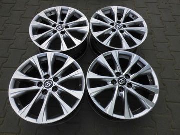FELGI TOYOTA AVENSIS II , III , VERSO 5x114,3x60 ET45 18''