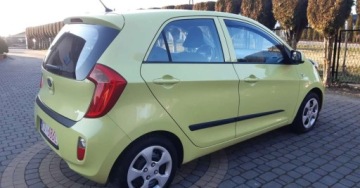 Kia Picanto II Hatchback 5d 1.0 69KM 2013 Kia Picanto Kia Picanto 1.0 Attract Benzyna 69KM, zdjęcie 21