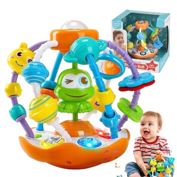ОБРАЗОВАТЕЛЬНАЯ CRAZY FROG ГОВОРИТ, ПОЕТ, СВЕТИТ 6м