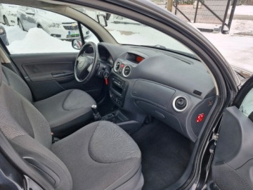 Citroen C3 I Hatchback 1.4 i 75KM 2009 Citroen C3 Piekny 1.4 benzyna 190 tys km bezwypadkowy zarejestrowany gwara, zdjęcie 20