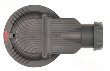 Сверхнизкий слив для душа с диаметром сифона 90 ХРОМ