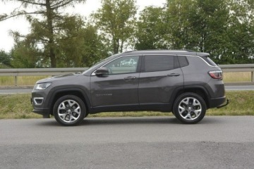 Jeep Compass II SUV 1.4 Multiair 170KM 2018 Jeep Compass 1.4 Turbo 4x4 Polski Salon FV23% hak, zdjęcie 4