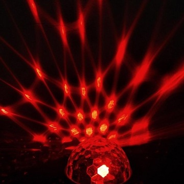 3 lampy kulkowe Światła Przyjęcia domowe Bar Klub nocny DJ