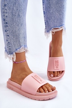 ТАПОЧКИ ЖЕНСКИЕ BIG STAR ДЛЯ ПЛЯЖА, БАССЕЙНА, ДОМА, РЕЗИНА, ПЕНА