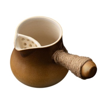 Czajnik ceramiczny Kwitnące i sypkie liście h