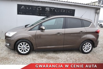 Ford C-MAX II Grand C-MAX Facelifting 1.5 EcoBoost 150KM 2016 Ford C-MAX NawigacjaKamera Asystenty El.Klapa Pol-SkoraGrzaneFotelePiekny, zdjęcie 33