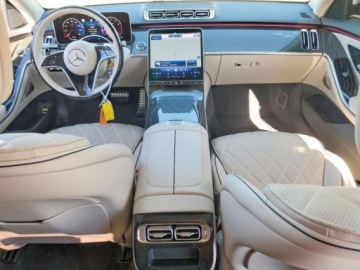 Mercedes Klasa S W223/V223 2025 Mercedes-Benz Klasa S S 580 4matic 2025 4.0 Benzyna 496KM, zdjęcie 8
