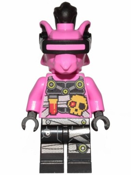 LEGO Ninjago - Figurka Richie njo631 NOWA