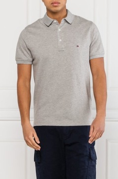 116 _ TOMMY HILFIGER __ MĘSKA KOSZULKA POLO SLIM S