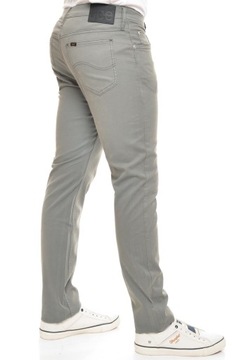 LEE spodnie SLIM grey RIDER W31 L34