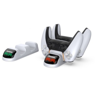 Сквозжечная станция беспроводное зарядное устройство 2* GamePada Pad Dualsense PS5