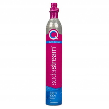 Цилиндр SodaStream Quick Connect розовый
