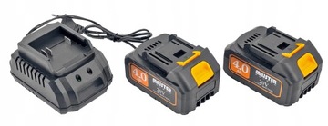 MYJKA CIŚNIENIOWA AKUMULATOROWA BEZPRZEWODOWA 2x 4AH 20V Samozasysająca