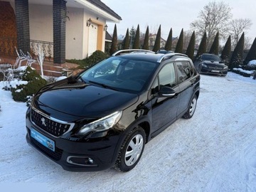 Peugeot 2008 I SUV Facelifting 1.2 PureTech 130KM 2019 Peugeot 2008 P1.2 ureTech EAT8 Active 130KM 2019r Stan perfekcyjny! Zamiana, zdjęcie 13