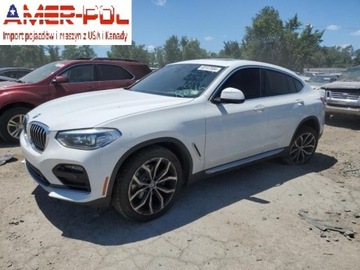 BMW X4 G02 2021 BMW X4 2021 BMW X4 xDrive30i Sports Activity Coupe 2.0 Benzyna 248KM