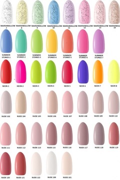 CLARESA HYBRID POLISHES MIX DRY OIL TOP DIAM 8+1