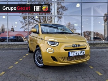 Mercedes 2026 Fiat 500 Hybrid Torino 1.0 65KM Zółty Gold, zdjęcie 2