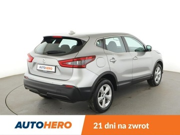 Nissan Qashqai II Crossover Facelifting 1.5 dCi 115KM 2019 Nissan Qashqai PDC klima-auto tempomat, zdjęcie 4