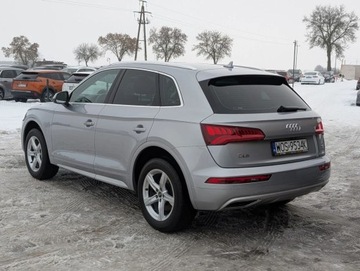 Audi Q5 II SUV 2.0 TDI 163KM 2018 Audi Q5 Ledy Navi Kamera Tempomat Alu Serwis Gwarancja 2.0 Diesel 163KM, zdjęcie 6