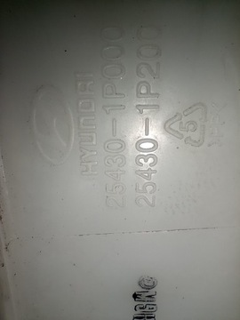 HYUNDAI IX20 1.4 CRDI D4FC 2013 NÁDOBKA VYROVNÁVACÍ VODY 25430-1P000