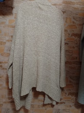 (38/M) ZARA/Długi sweter oversize z Madrytu