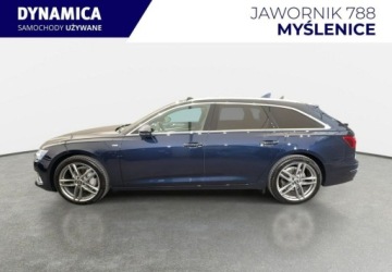Audi A6 C8 Avant 2.0 40 TDI 204KM 2019 Audi A6 Avant 40TDI 204KM S-tronic quattro 2019 r., NAVI, aplikacje, szybe, zdjęcie 4
