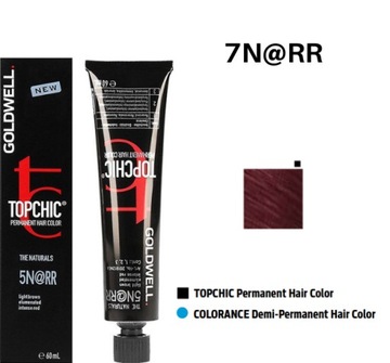 Goldwell TOPCHIC Elumenated 7N@BP Farba 60ml