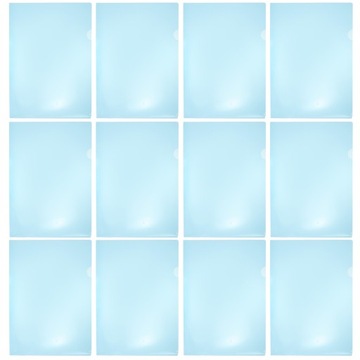 ZESTAW PLIKÓW FOLDEROWYCH PRZENOŚNY 12 SZT