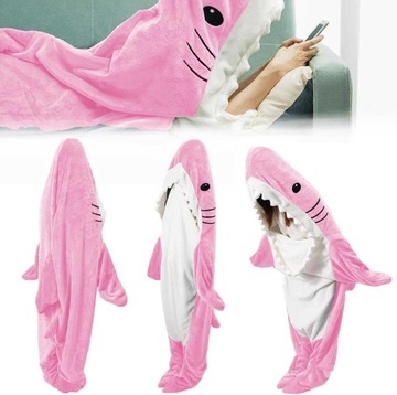 NOWY KOC Z REKINEM ŚPIWÓR DLA DOROSŁYCH 155*220CM 3XL, Wysokość 180-190CM
