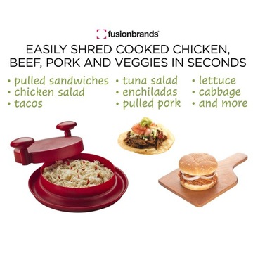 Машина для выдергивания мяса в черном стиле - черная.