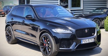 Jaguar F-Pace SVR 5.0 V8 550KM 2020 Jaguar F-Pace (Nr.072) 5.0 SVR 551 KM F_VAT_23 (Netto: 249 900 zl) Gwaranc, zdjęcie 1