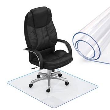 MATA OCHRONNA PODKŁADKA POD KRZESŁO FOTEL BIUROWY NA STÓŁ PODŁOGĘ 140x100