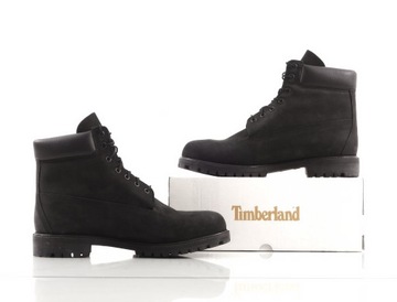 Timberland Męskie Trapery 6 IN Premium 10073 Botki sznurowane buty skóra 49