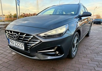 Hyundai i30 III Wagon Facelifting 1.5 T-GDI 48V 160KM 2021 Hyundai i30 1.5 T-gdi 160PS AUTOMAT Full led NAVI Kamera 1.5 Benzyna 160KM, zdjęcie 24