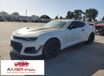 Chevrolet Camaro VI 2018 Chevrolet Camaro 2018 CHEVROLET CAMARO ZL1 6.2 Benzyna 650KM