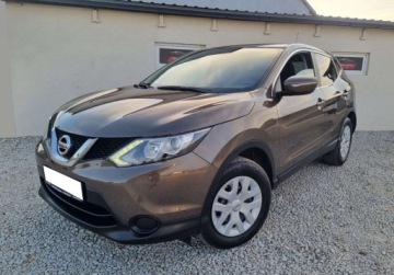 Nissan Qashqai II Crossover 1.2 DIG-T 115KM 2014 Nissan Qashqai SLICZNA 1.2 Benzyna NIEZAWODNY Oryginal Zadbany 2015r NISKI, zdjęcie 1