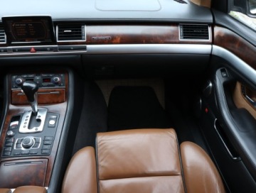Audi A8 D3 2008 Audi A8 4.2 TDI, 321 KM, 4X4, Automat, Skóra, zdjęcie 7