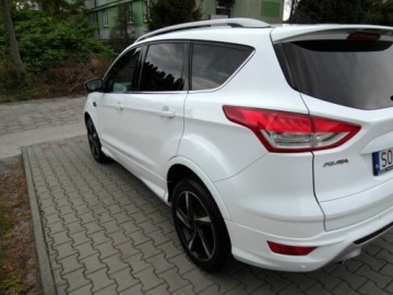 Ford Kuga II SUV Facelifting 1.5 EcoBoost 182KM 2017 Ford Kuga Salon Polska Individual 4x4 Kamera Xenon Skora 1.5 BenzynaLPG, zdjęcie 15