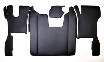 SCANIA R NEXT GEN OD 2017r. DYWANIKI GŁADKIE PASAŻER NIEAMORTYZOWANY