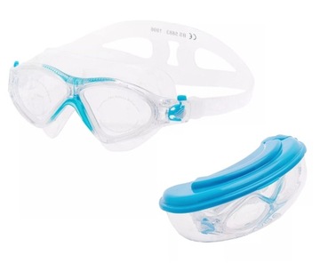AQUAWAVE GOGLE do Pływania X-RAY JR OKULARKI BASEN
