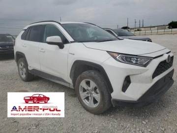 Toyota 2019 Toyota RAV4 2019 r. ,2,5L XLE HYBRID 2.5 Hybryda 219KM