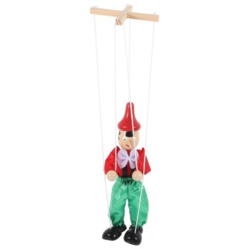 MARIONETKA STRING DREWNIANA MARIONETA