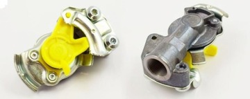 ZLACZE PNEUM.TWARDE ZOLTE M22 KNORR KU1304